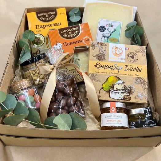 Gift set "assorted cheese"