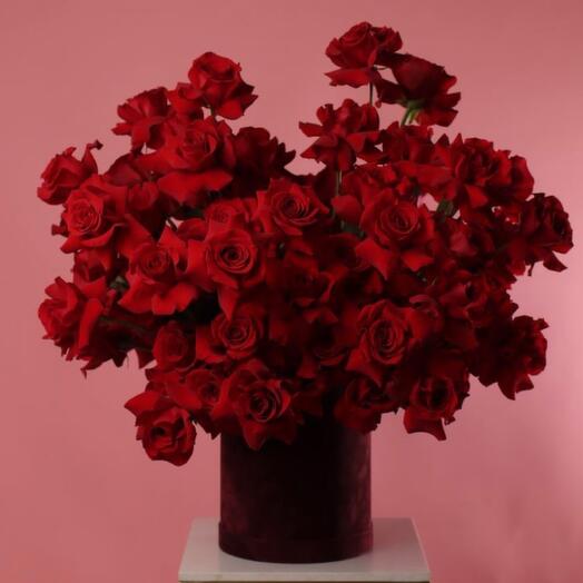 75 французских роз