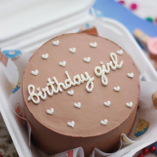 Бенто-торт ко дню рождения