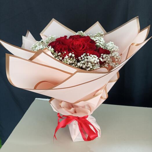 Red Rose bouquet