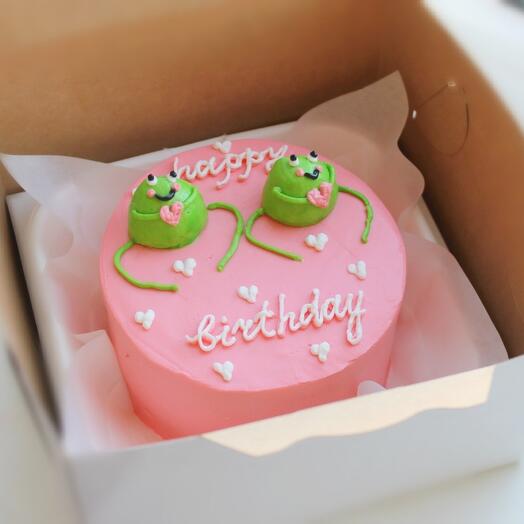 Bento cake for girl, girlfriend, wife, friend, husband, boyfriend, sister