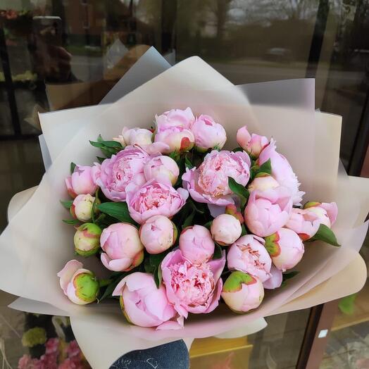 29 peonies