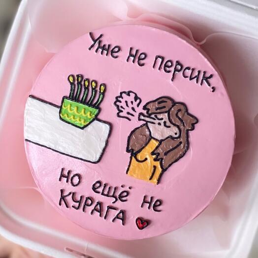 Бенто торт