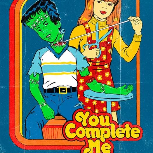 You complete me