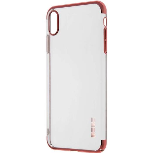 Клипкейс для iPhone XS, красный