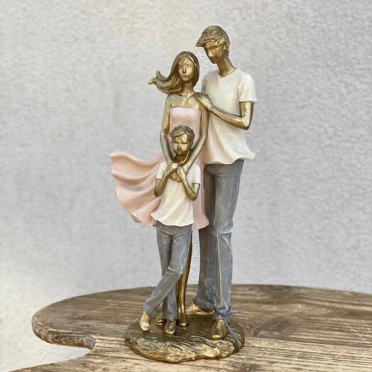 Happy Family Figurine