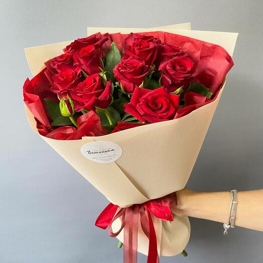 11 rosas
