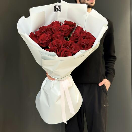 Букет Prime Red 25
