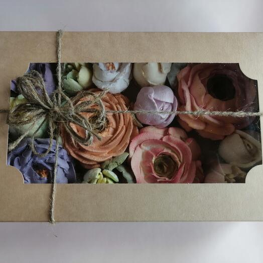 Caja de malvavisco