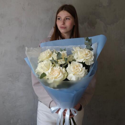 Монобукет «Утреннее небо»