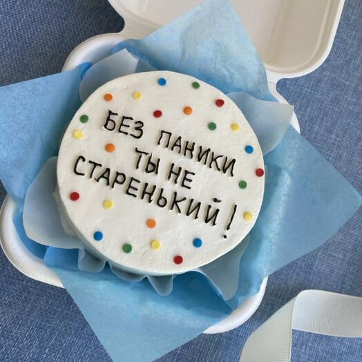 Бенто-торт без паники..."