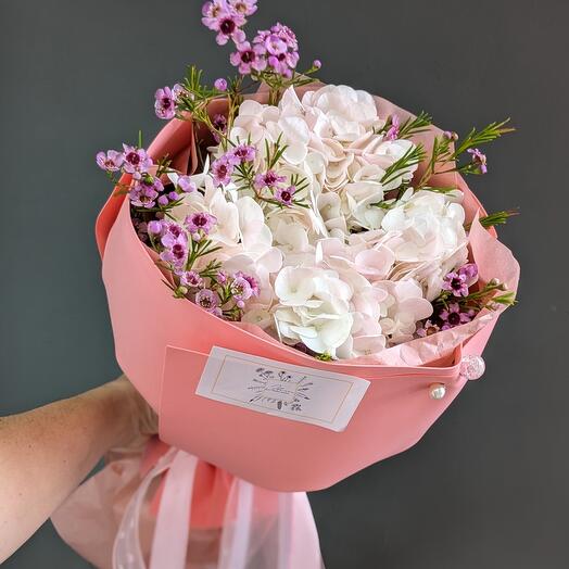 Ramo de hortensias