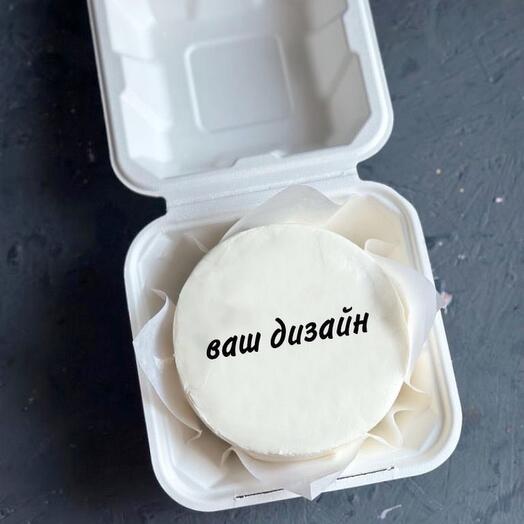 Бенто торт с вашим дизайном