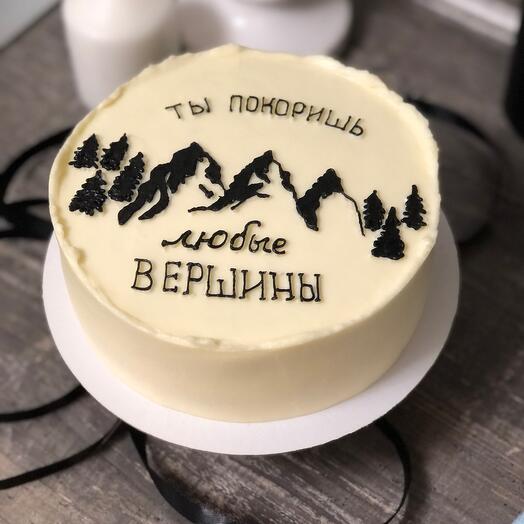 Торт бенто ты покоришь любые вершины