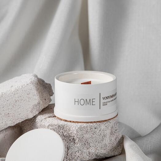 Ароматическая свеча HOME, 100 мл