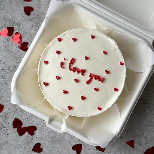 Бенто-торт «I love you»