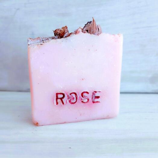Natural handmade soap  "Rose"