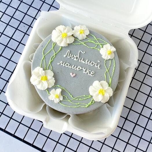 Бенто-торт маме