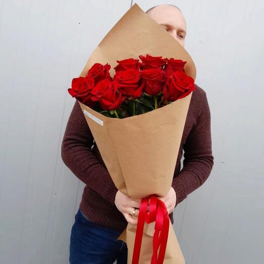 Bouquet of 9 roses