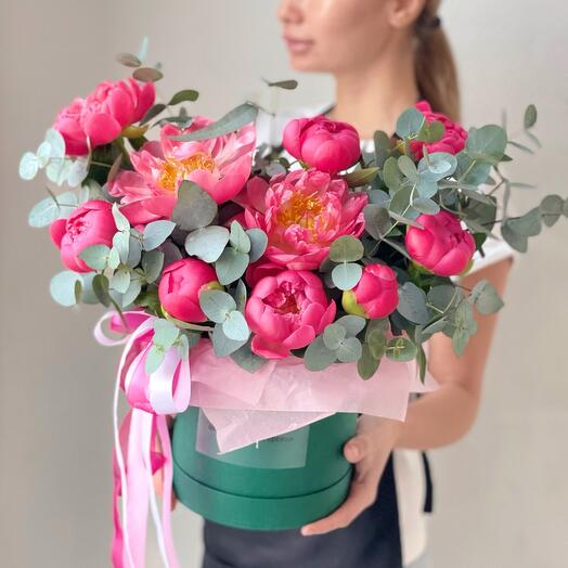 Peonies Coral Charm in korrbke