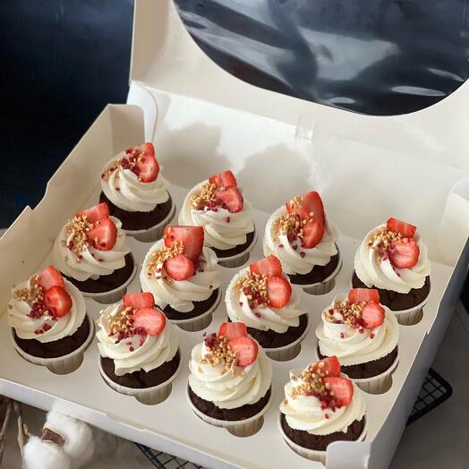 Cupcakes 12 piezas