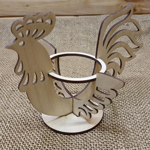 Пасхальная подставка "Петушок"