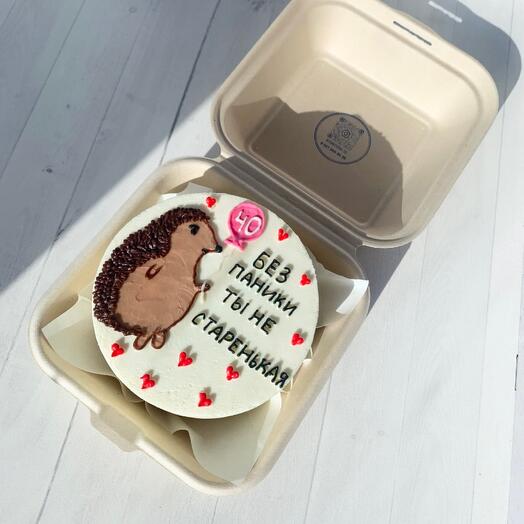 Pastel de cumpleaños Bento