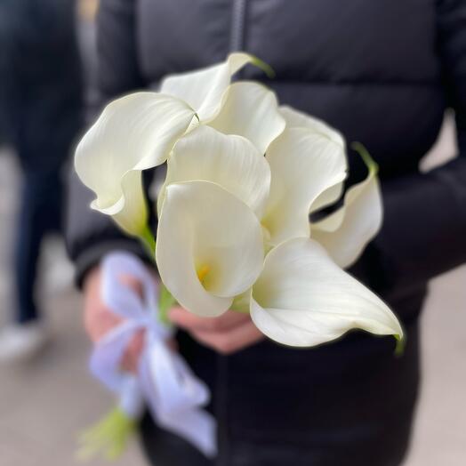 Букет из белых Калл
