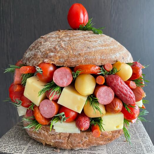 Bouquet Burger para hombre