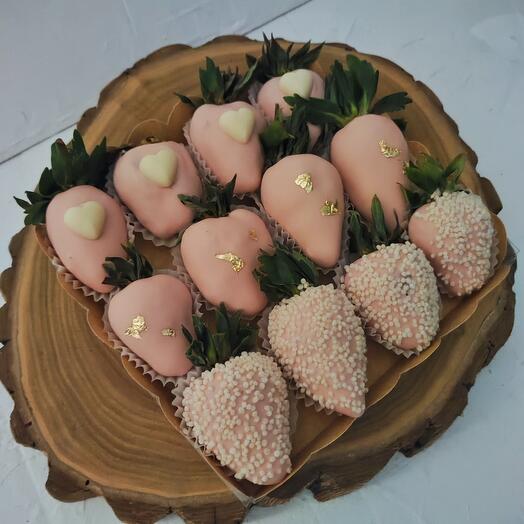 Клубника в шоколаде 34