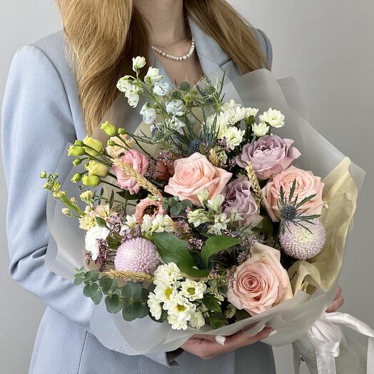 Букет роз Ажемо