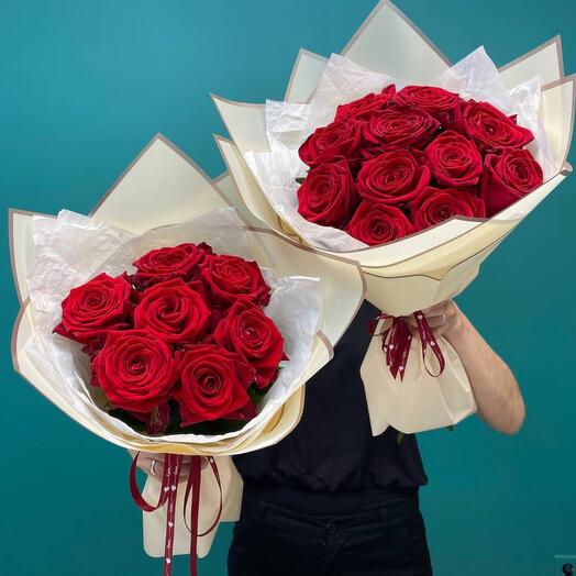 Два букета «Маме и дочке»