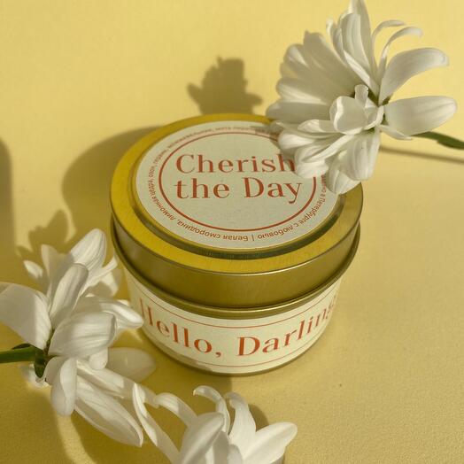 Аромасвеча Cherish the day