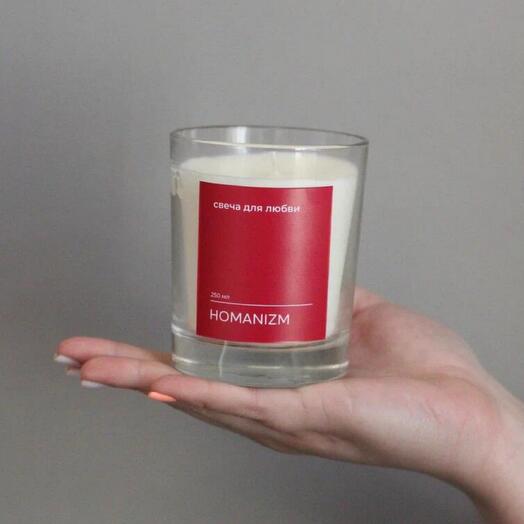 Ароматическая свеча