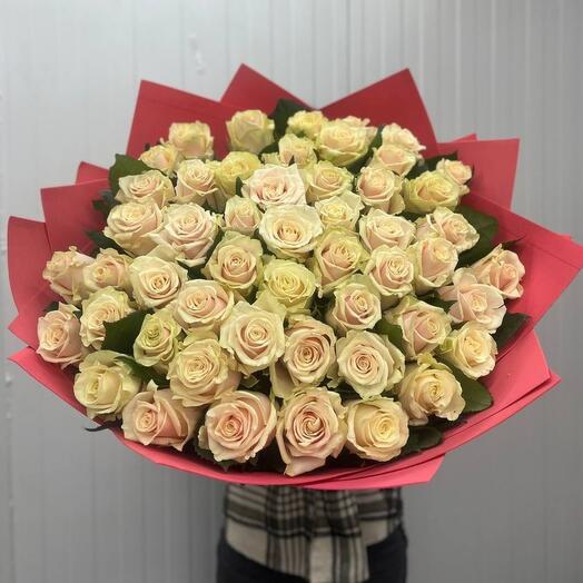 Букет из 51 розы Талея