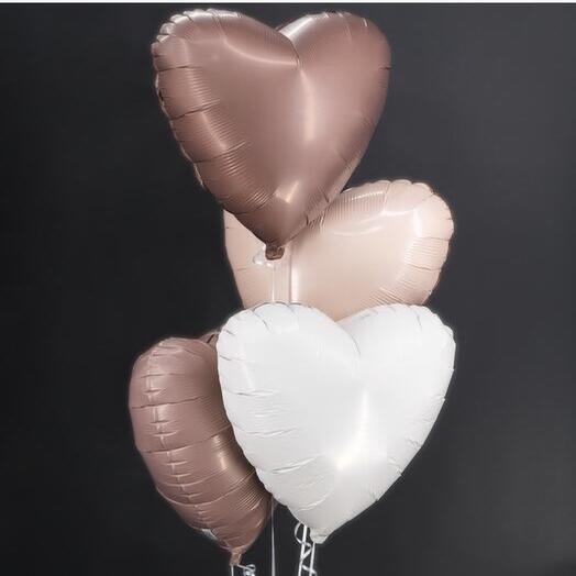 Zestaw kulek "kawa" 4szt