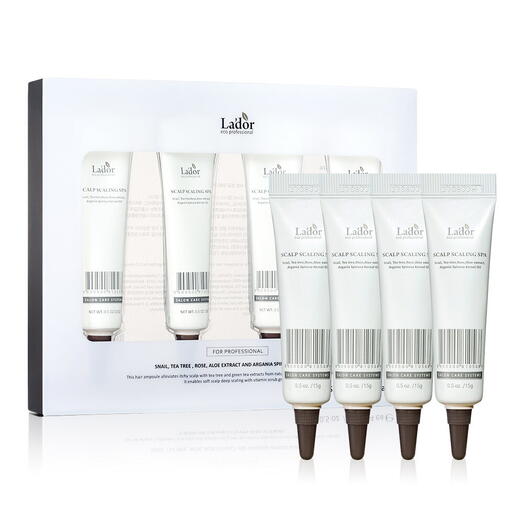 Lador Scalp Scaling Spa Ampoule Пилинг для кожи головы - 4 шт х 15 мл