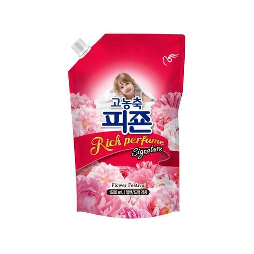 Pigeon Rich Perfume Signature Flower Festival Кондиционер для белья парфюмированный супер-концентрат - 1600 мл