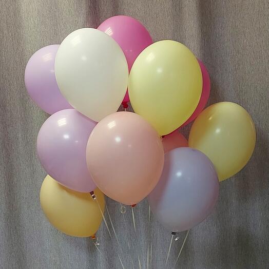 Набор из 11 шаров 12 дюймов