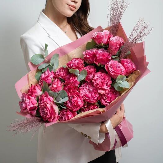 Peony-Shaped Rose 25