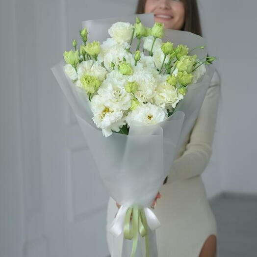 White Lisianthus