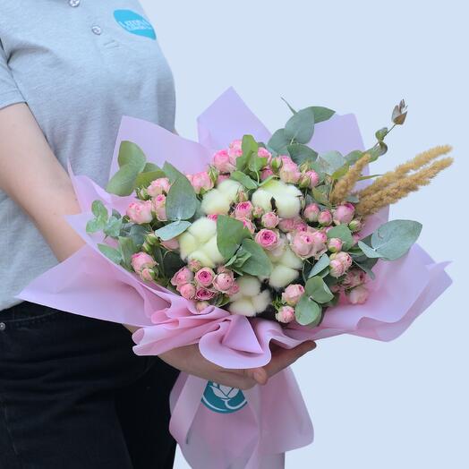 Букет Mercure - Latona Flowers