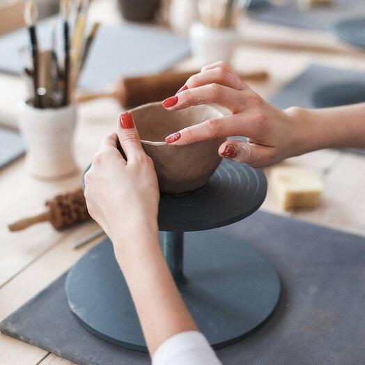 Подарочный сертификат на Индивидуальное занятие для одного (2 часа, 1 изделие)