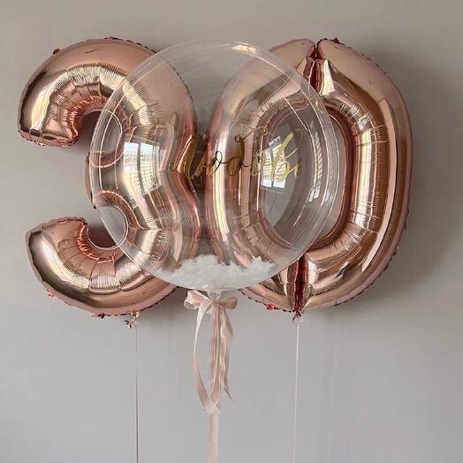 Воздушные шары - набор "30"
