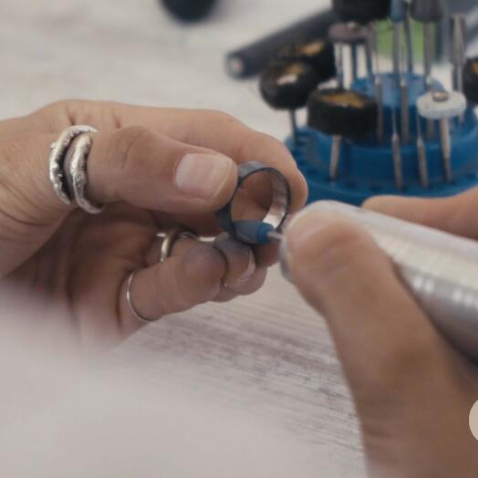 Ювелирный Серебряный мастер-класс | Silver jewellry masterclass