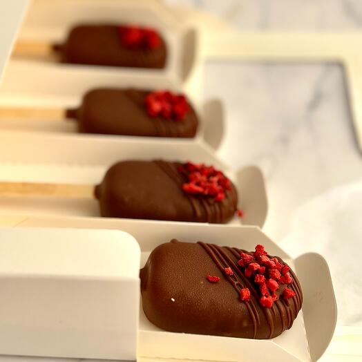 Набор эскимо на палочке на 14 февраля (пирожное картошка)