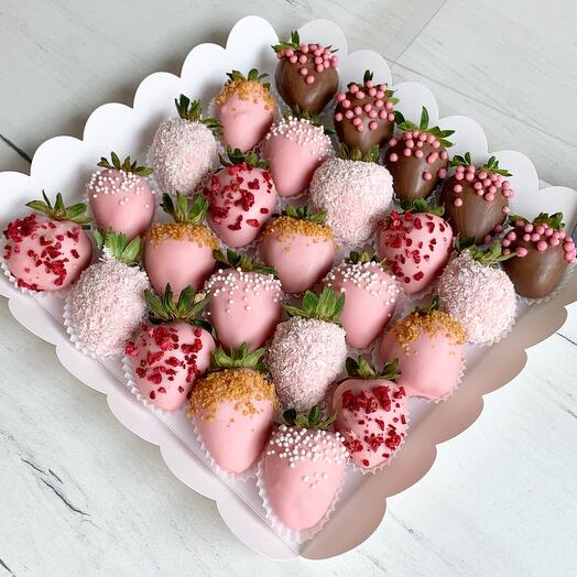 Клубника в шоколаде 25шт