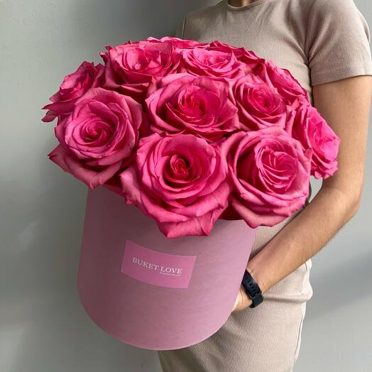 Цветы в коробке 💕