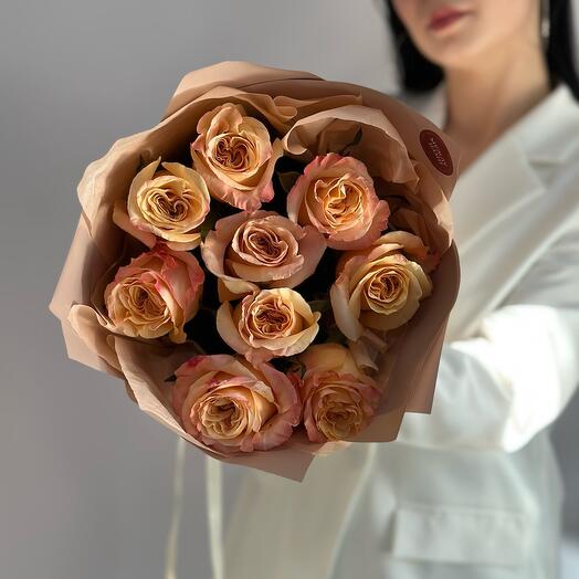 💖 Пионовидные розы (Р695)