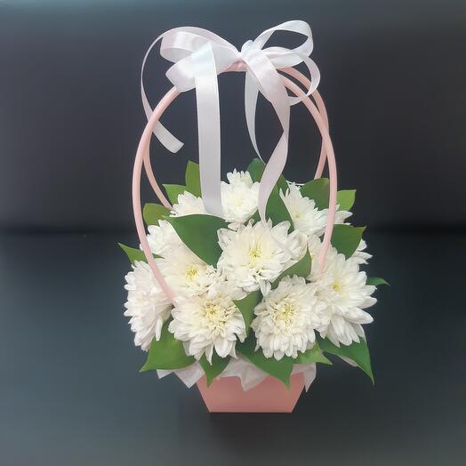 Хризантема в сумочке